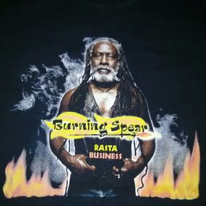 Vintage Reggae Burning Spear T-Shirt